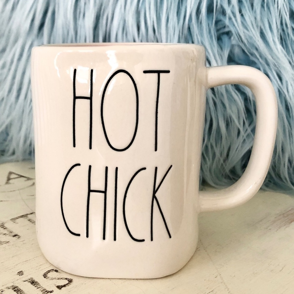 Rae Dunn, Hot Chick,‎ Coffee Mug, Good Condition